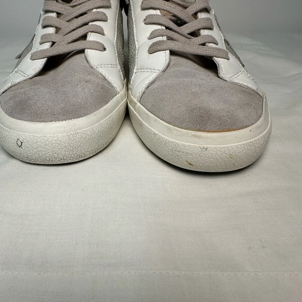 Vintage Havana Flair Silver Multi Gray and White Sneakers size 9 - Picture 6 of 12
